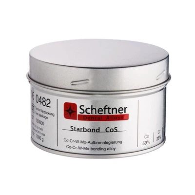Scheftner dentalne legure
