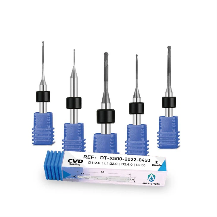 XTCERA Compatible Milling Tools